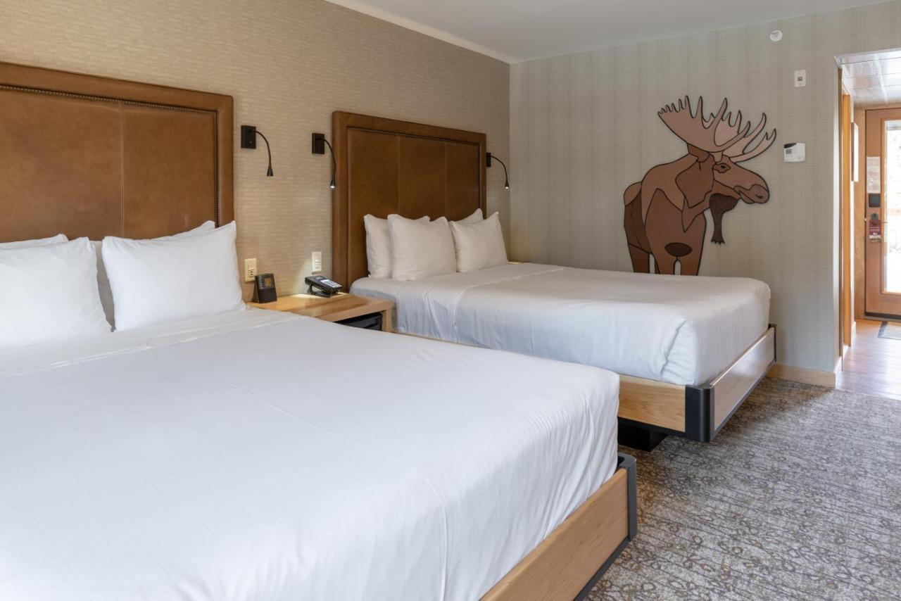 Moose Hotel And Suites Banff Buitenkant foto